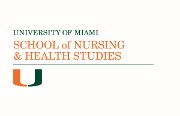 University of Miami - School of Nursing and Health Studies Logo